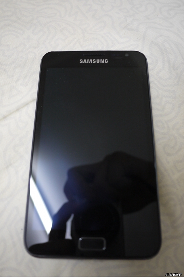 Samsung GALAXY Note - 不專業開箱 (圖多慎入)