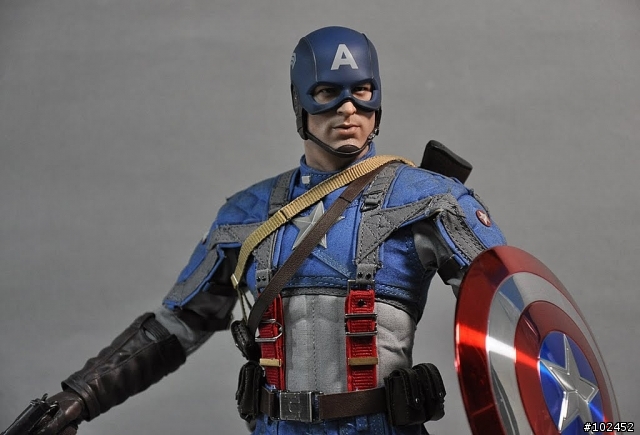 分享～hottoys美國隊長～