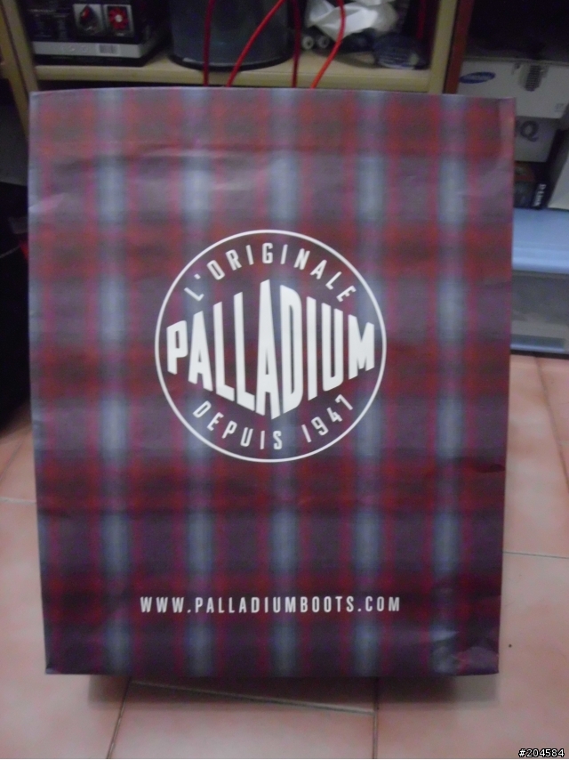 PALLADIUM~我不是傳奇~我很低調~開箱分享