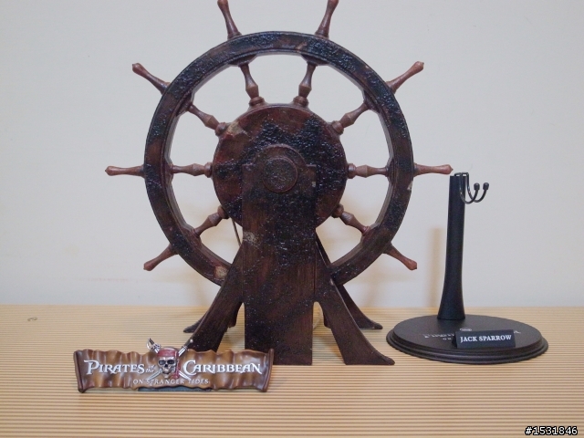 HOT TOYS DX06 JACK SPARROW開箱(多圖 請注意)