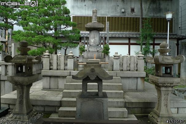 日本京都-本能寺,織田信長墓照片分享!