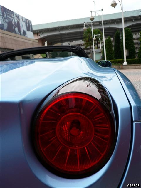 2011年底車展前哨站 - 微風廣場法拉利行動博物館