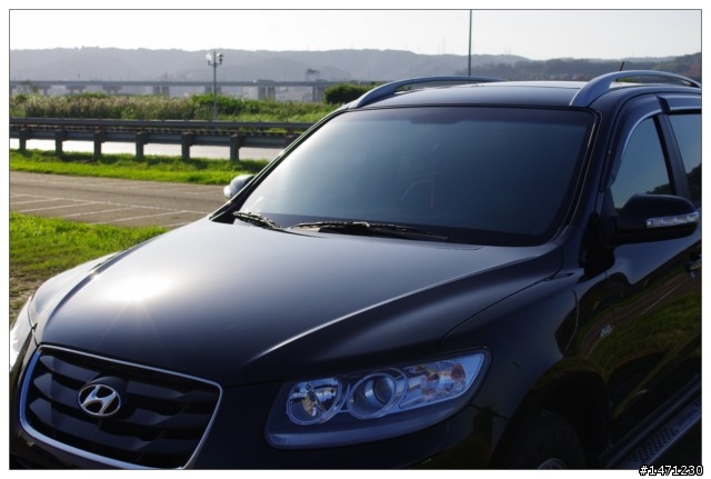 2011年 4WD eVGT 黑.山土匪. santa fe 開箱圖.......文