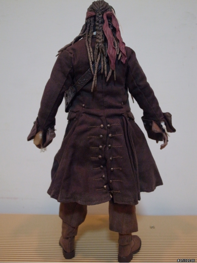 HOT TOYS DX06 JACK SPARROW開箱(多圖 請注意)