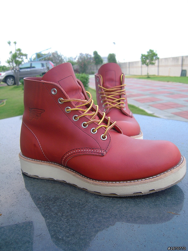 [開箱] 老梗 Red Wing 8166 (圖多慎入XD)