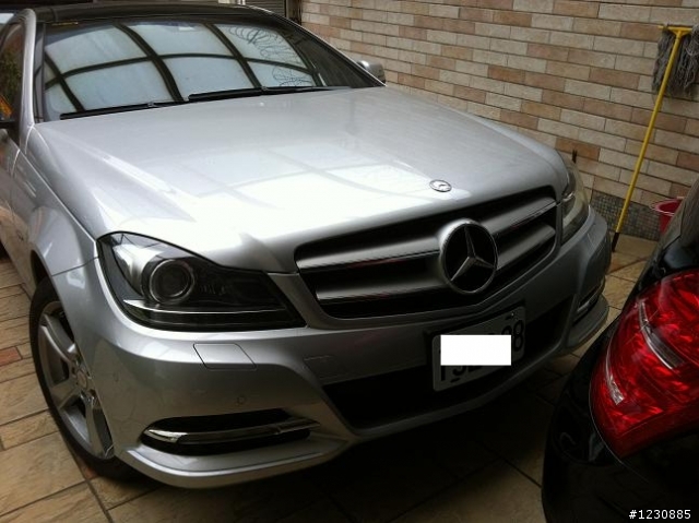 C 250 Coupe 開箱