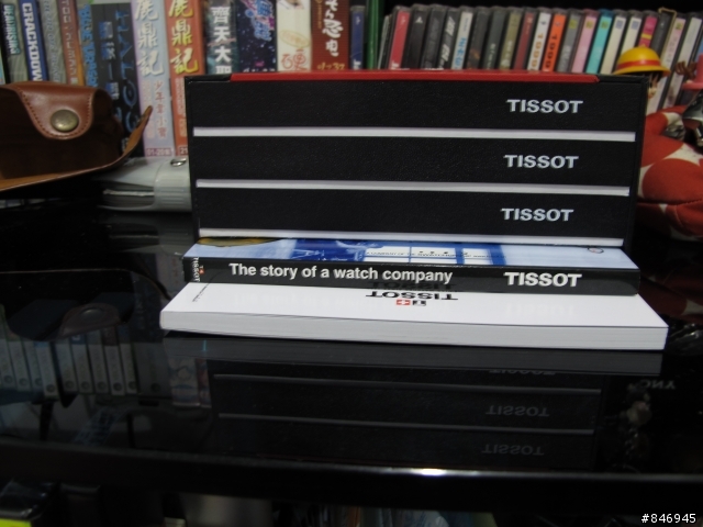 TISSOT 海星系列 開箱