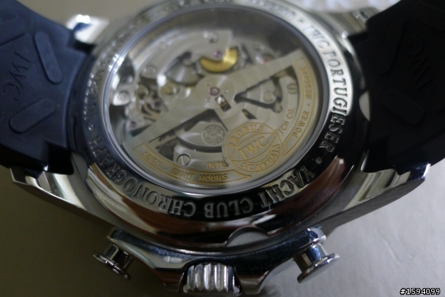 IWC YACHT CLUB 白遊艇換我開箱