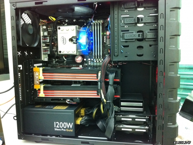 i7 2700K & 3930K 組裝.