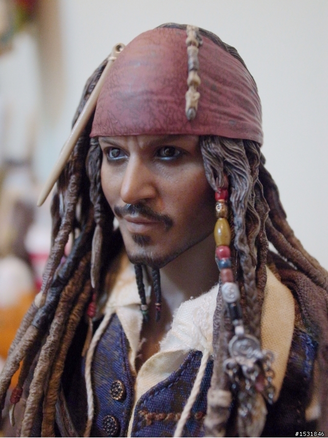 HOT TOYS DX06 JACK SPARROW開箱(多圖 請注意)