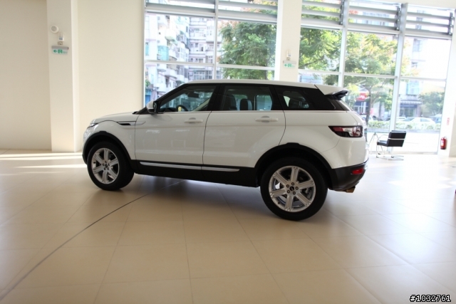 Evoque黑白郎君大PK