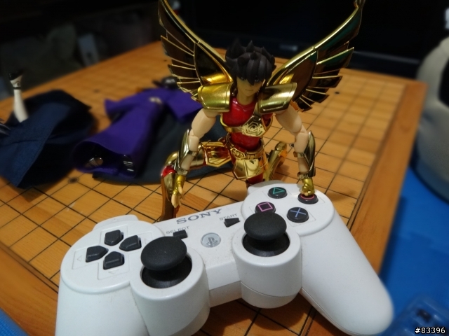聖鬥士星矢戰記特典版…沒人要開我來開