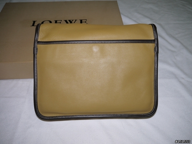 [開箱] LOEWE Oro Messenger Bag