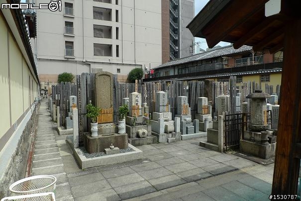 日本京都-本能寺,織田信長墓照片分享!