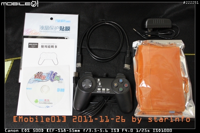 [開箱,27P]普耐爾 Ployer Momo8 至尊版 / Android 2.3.1 512M/8G/8吋(1024*768,160ppi) 平板電腦