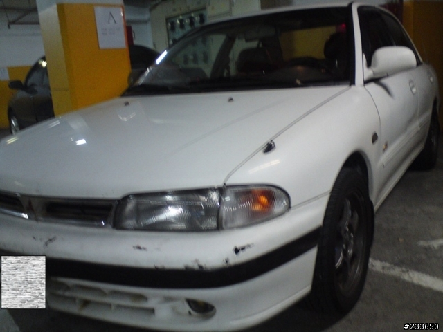 再見了~ 1996 三菱 Lancer