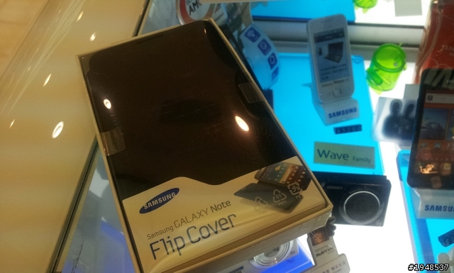 2011/11/11預購到手！Galaxy Note現拿現拆現場開箱！