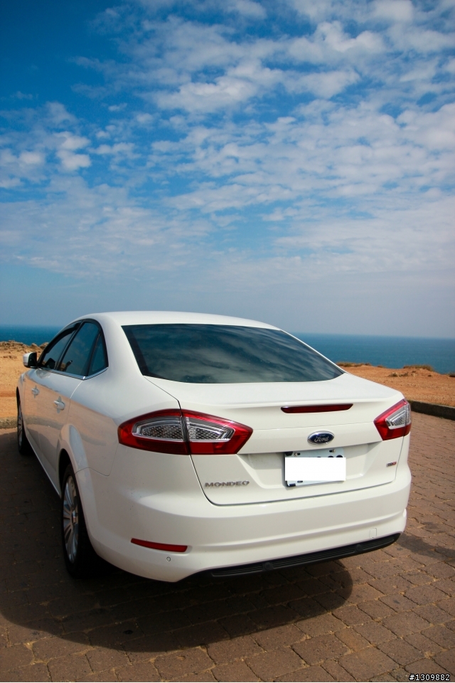 ~硬是要開箱的MONDEO TDCI 白豪莽~