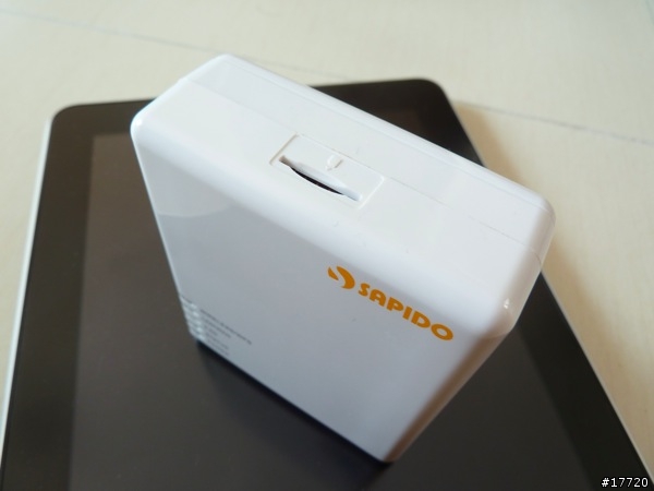 蘋果禁衛軍-釋放你的iPhone電力，省下大量金錢的行動寬頻分享器 Sapido MB-1112。