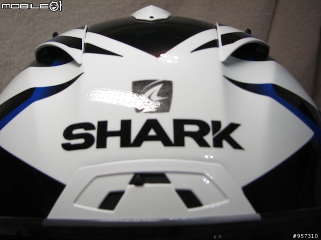 簡單開箱Shark Race-R Pro KUNDO 白藍黑
