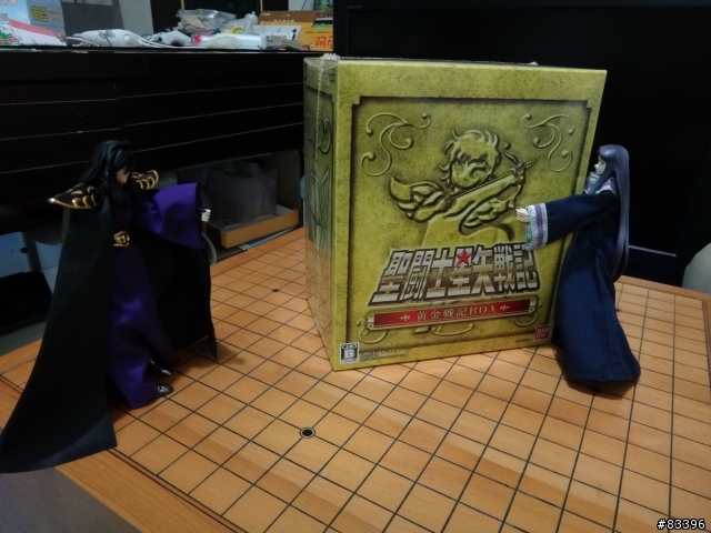 聖鬥士星矢戰記特典版…沒人要開我來開