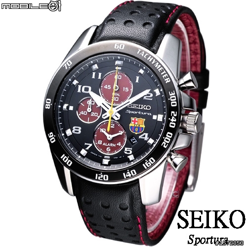 請幫我挑隻錶 SEIKO 巴塞隆納 vs 王力宏
