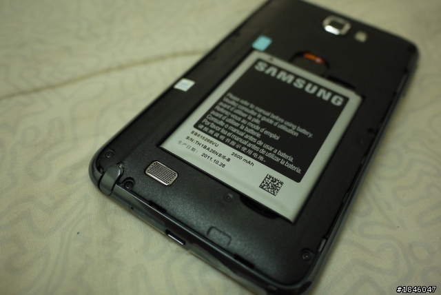 Samsung GALAXY Note - 不專業開箱 (圖多慎入)