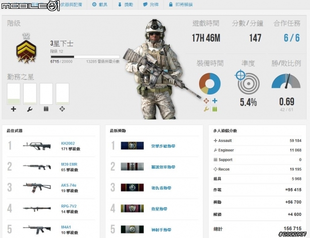 穿越戰火生死線 PC版《戰地風雲3》入門導覽