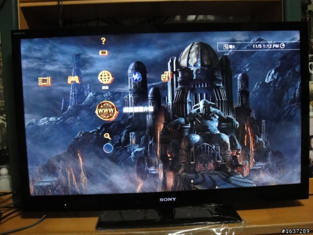 SONY 40" NX720 左右邊溢光問題