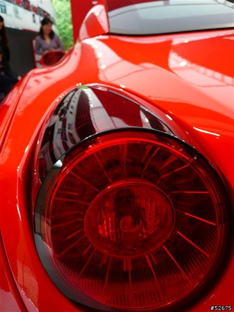 2011年底車展前哨站 - 微風廣場法拉利行動博物館