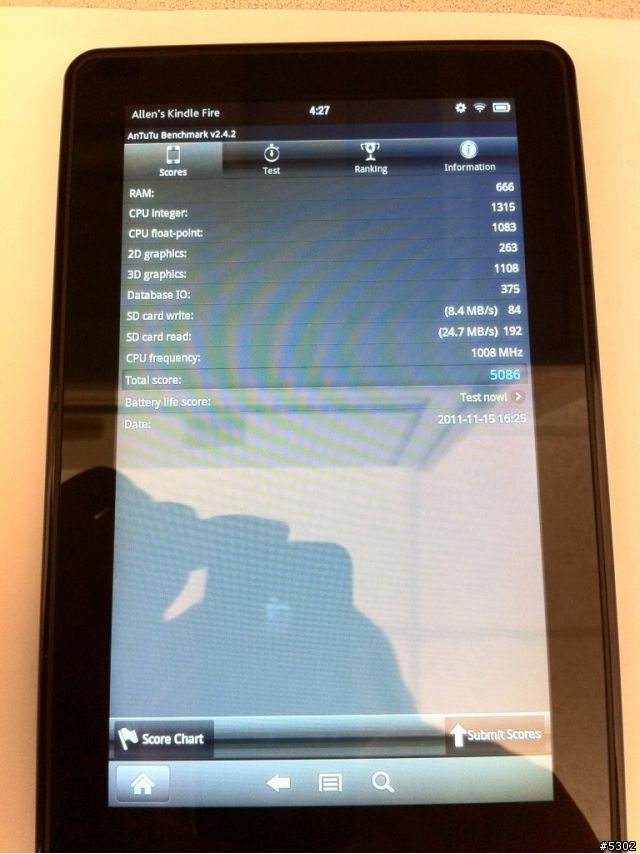 Kindle Fire...... [update 增加系統資訊跟測速結果]