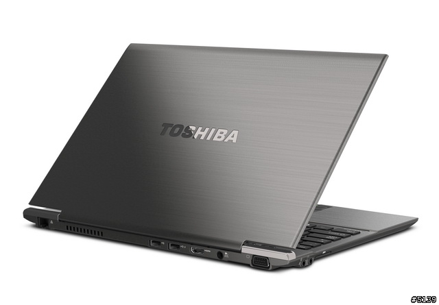 日系Ultrabook Toshiba Z830 規格與價錢公布