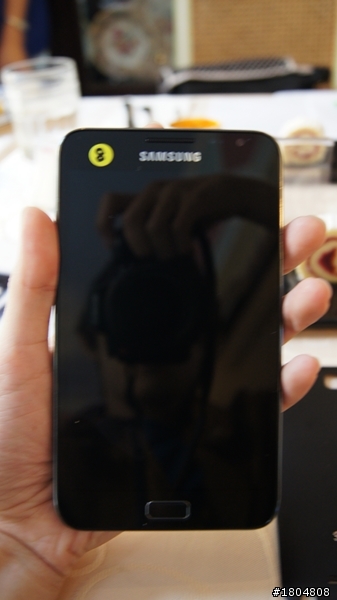 平板？手機？Samsung年度機王——Samsung Galaxy Note強勢降臨 體驗會高雄場