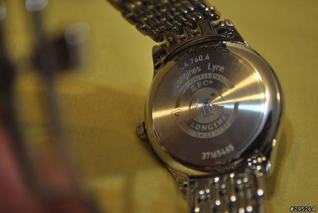 [簡易開箱] LONGINES 琴韻系列 羅馬數字款