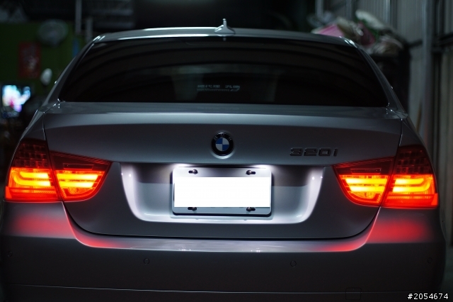 2011年11月交車之E90銀色320i開箱