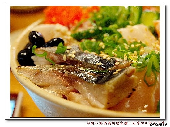 板橋區大漁丼丼飯握壽司生魚片～ＣＰ值高，座位少！