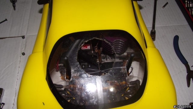 玩了一個禮拜的COLT  1/10 黃RX-7