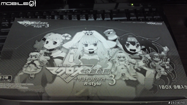 [開箱]Macross F 雪露 各版本分享 "07/21新增 - 30th cosplay版"