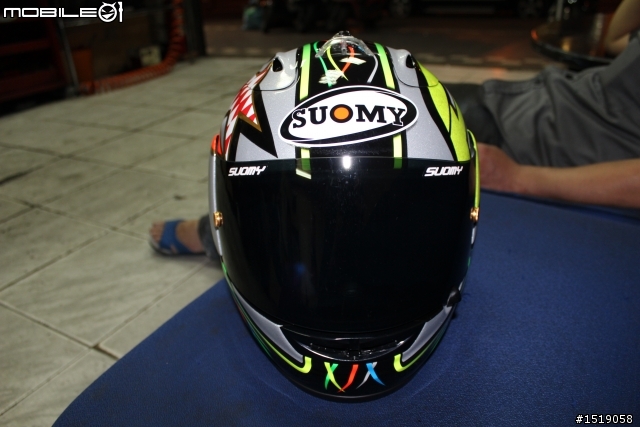 [分享]Suomy Capirossi 選手帽