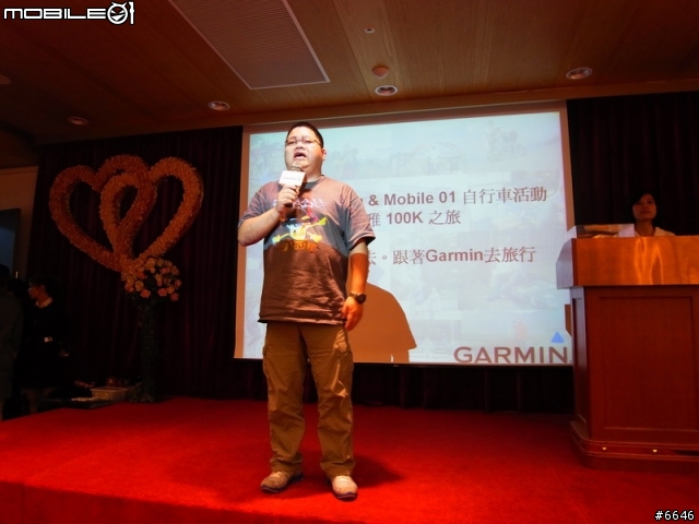 騎著Volando Alib征服西拉雅--第一屆GARMIN & MOBILE01西拉雅自行車活動紀錄