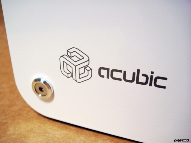 夢幻ITX Abee acubic M20 限量50台全白色開箱文 (新增拆解文 圖多)