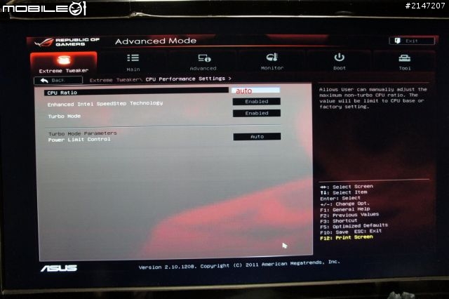 [狂]: Asus Rampage IV Extreme +i7-3960x.簡略教學含極限測試