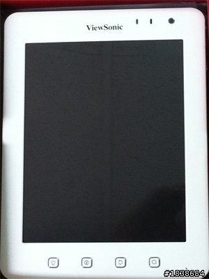 ViewSonic 優派 ViewPad 7e 新手不專業開箱文