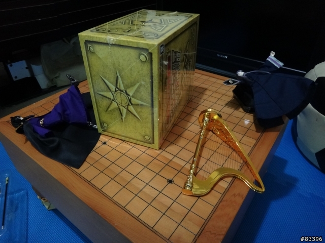 聖鬥士星矢戰記特典版…沒人要開我來開