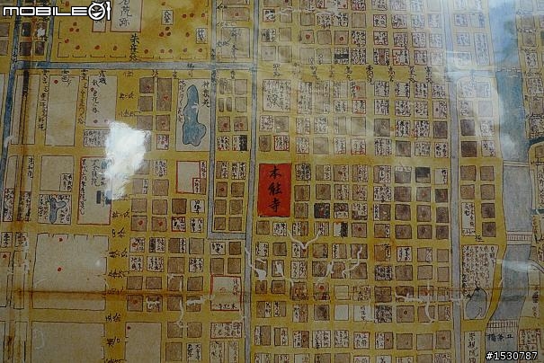 日本京都-本能寺,織田信長墓照片分享!