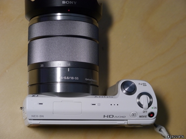剛剛在 Sonystyle 換了一台全新無咔咔聲的 5N ，但是.......