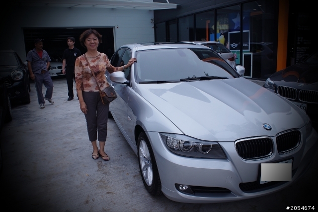 2011年11月交車之E90銀色320i開箱