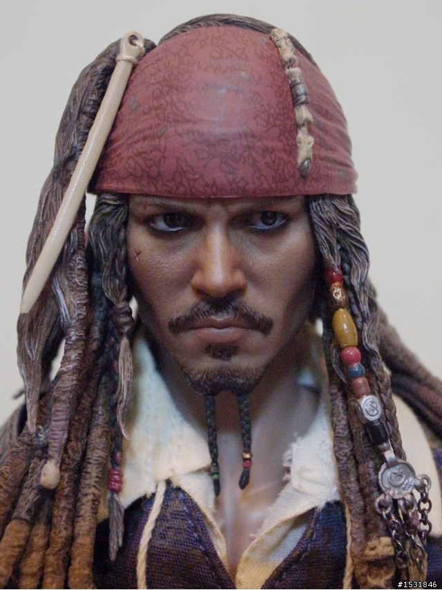 HOT TOYS DX06 JACK SPARROW開箱(多圖 請注意)