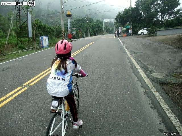 2011 年 Garmin 和 Mobile01 西拉雅 100K 自行車之旅