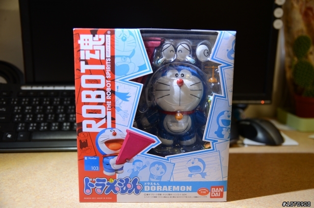 開箱-高靈活關節之Robot魂哆啦A夢開箱